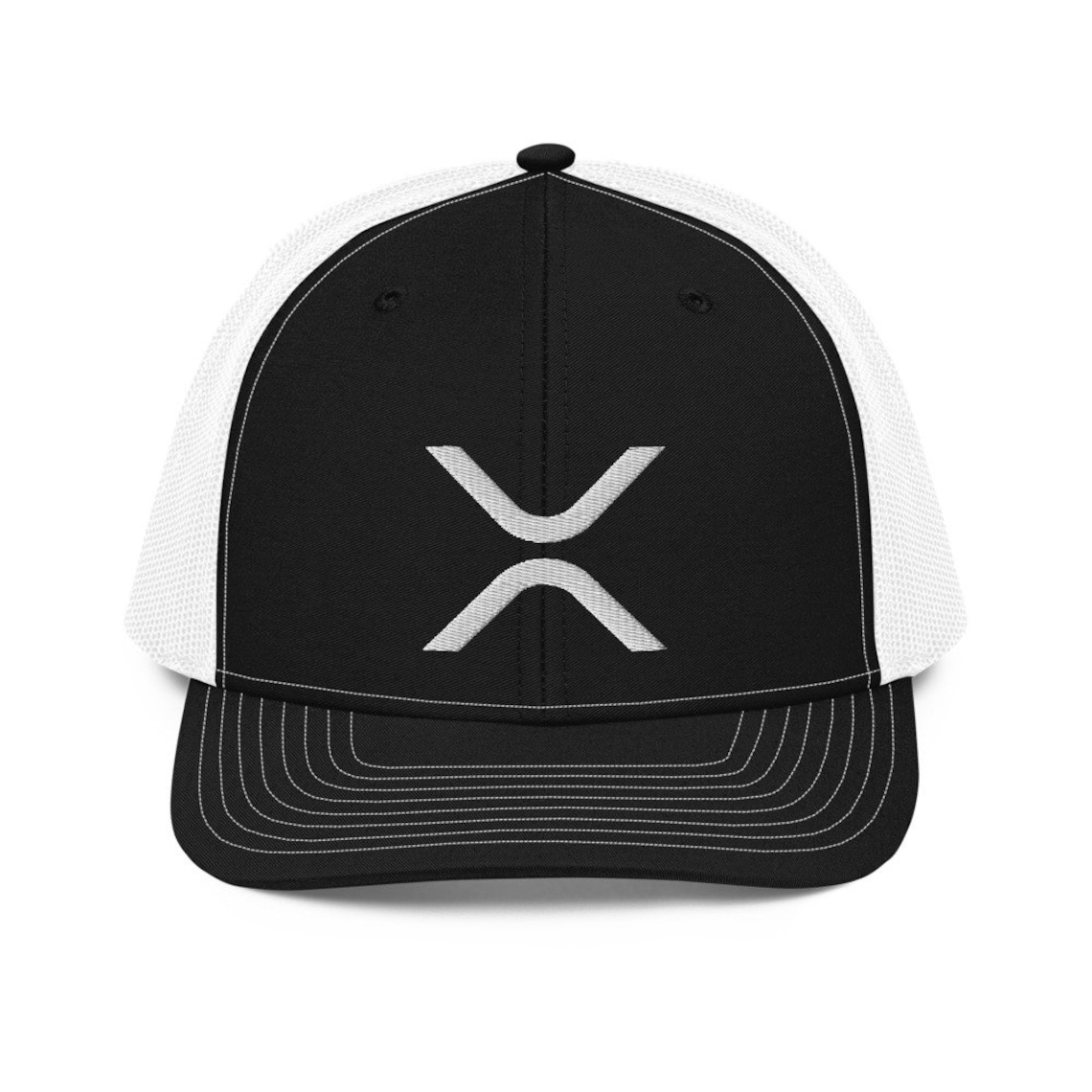 Bitcoin Hat JJs Marketplace XRP Logo Dad Hat - With Embroidered Crypto  Design Cryptocurrency Baseball Cap