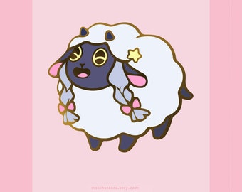 Pokemon Wooloo Pin en émail dur