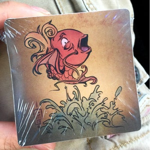 Magikarp Splash Sticker - 3 inch