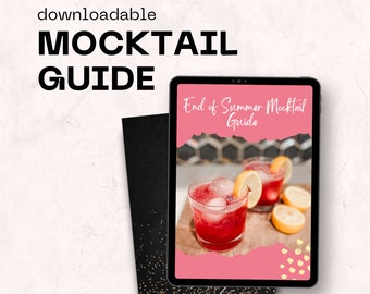 End of Summer Mocktail Guide