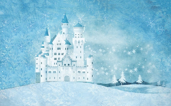 frozen castle