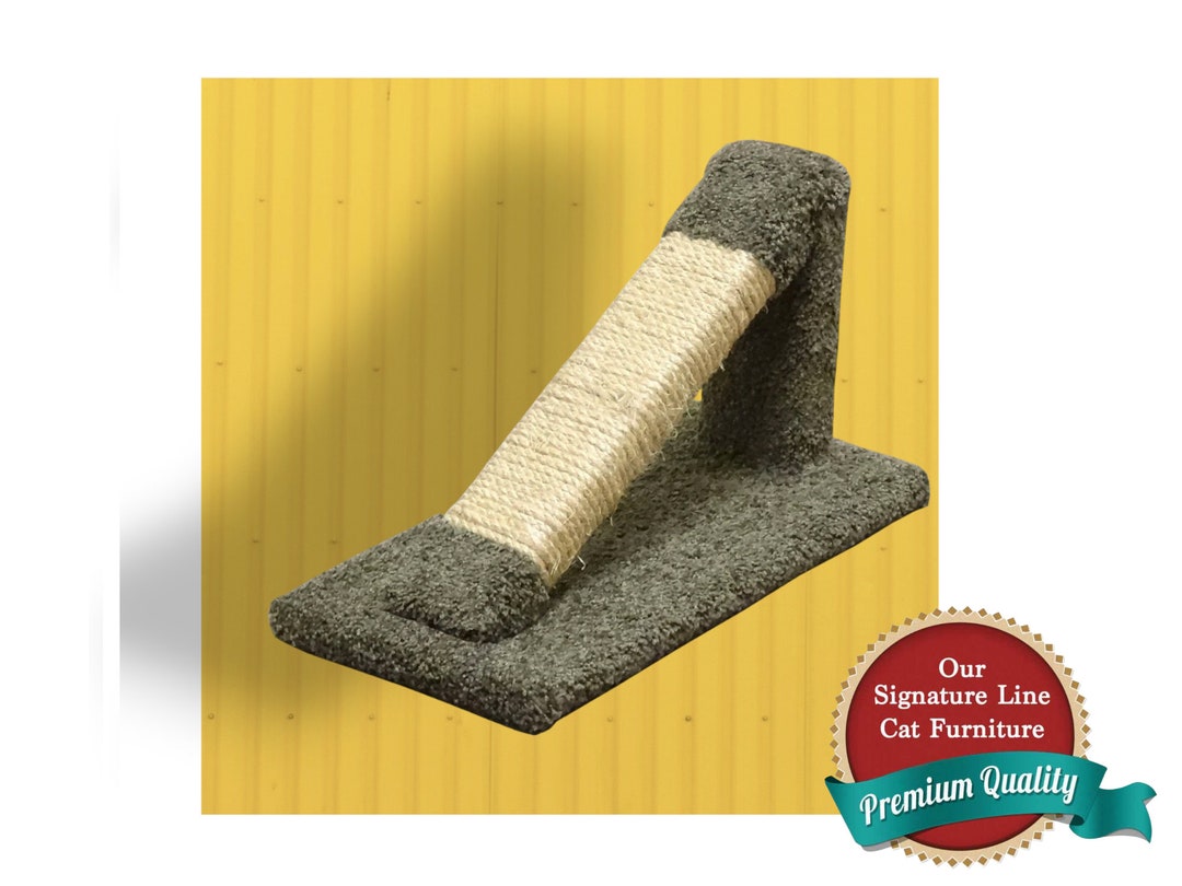Cat Furniture Scratcher, Cat's Choice Angled Cat Scratcher, Cats