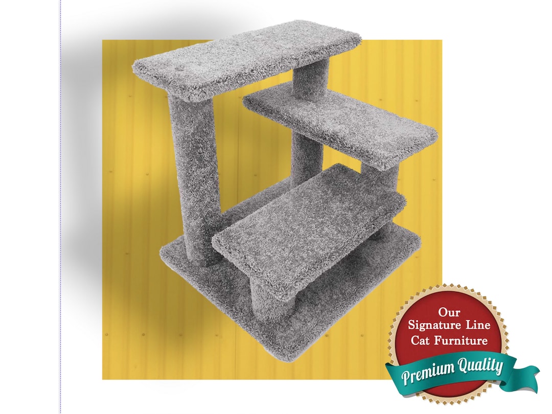 Cat Furniture Steps, Cat's Choice Modern Design Pet Step, Cats Love Cat