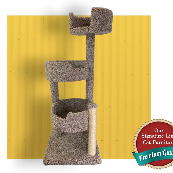 Cat Tower Etsy