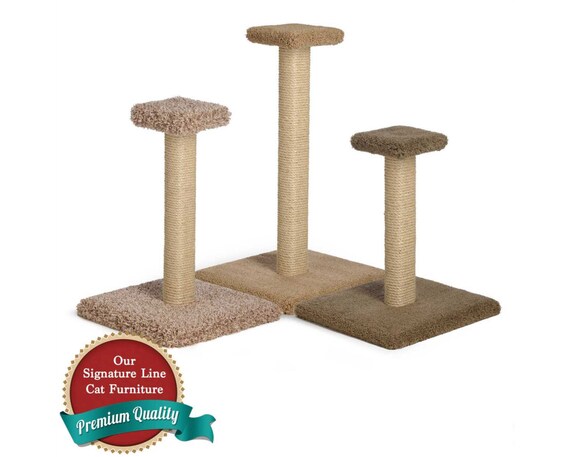 cat sisal pole