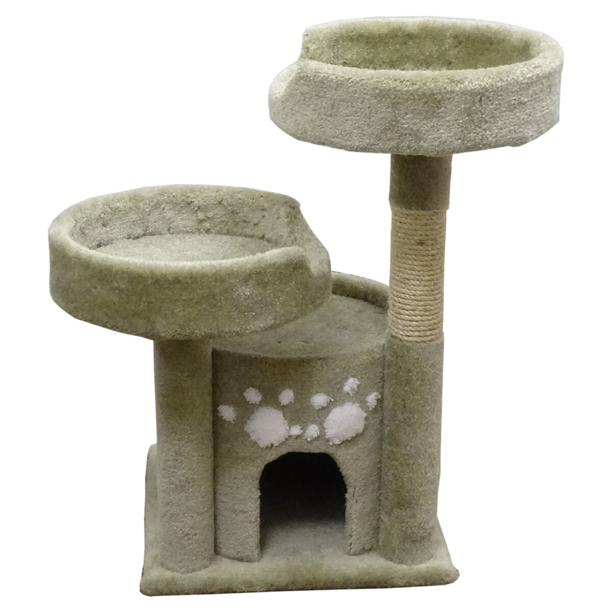 Cat Tree House Condo Cat's Choice 34 Inch Condo Triplex Etsy