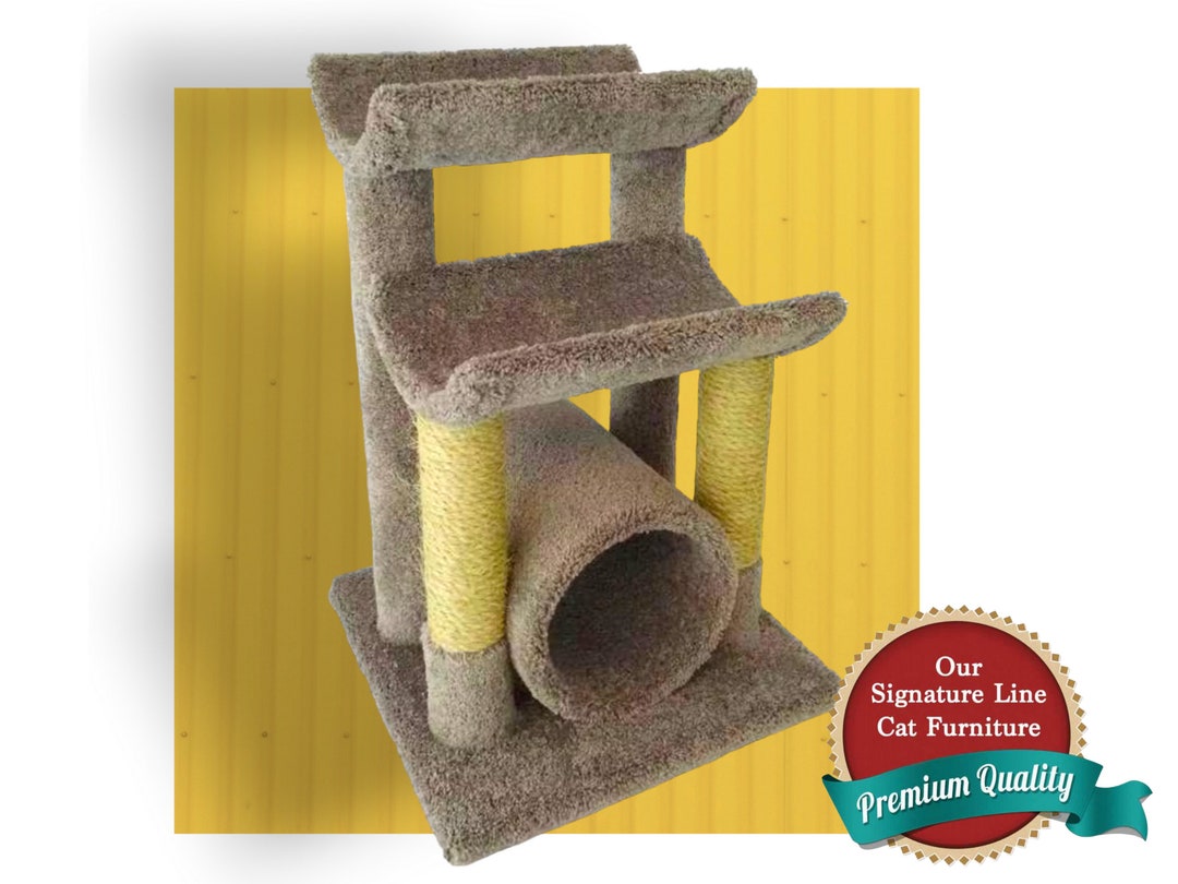 Cat Tree Perch, Cat's Choice 30 Inch Compact Cat Tree, Cats Love Cat