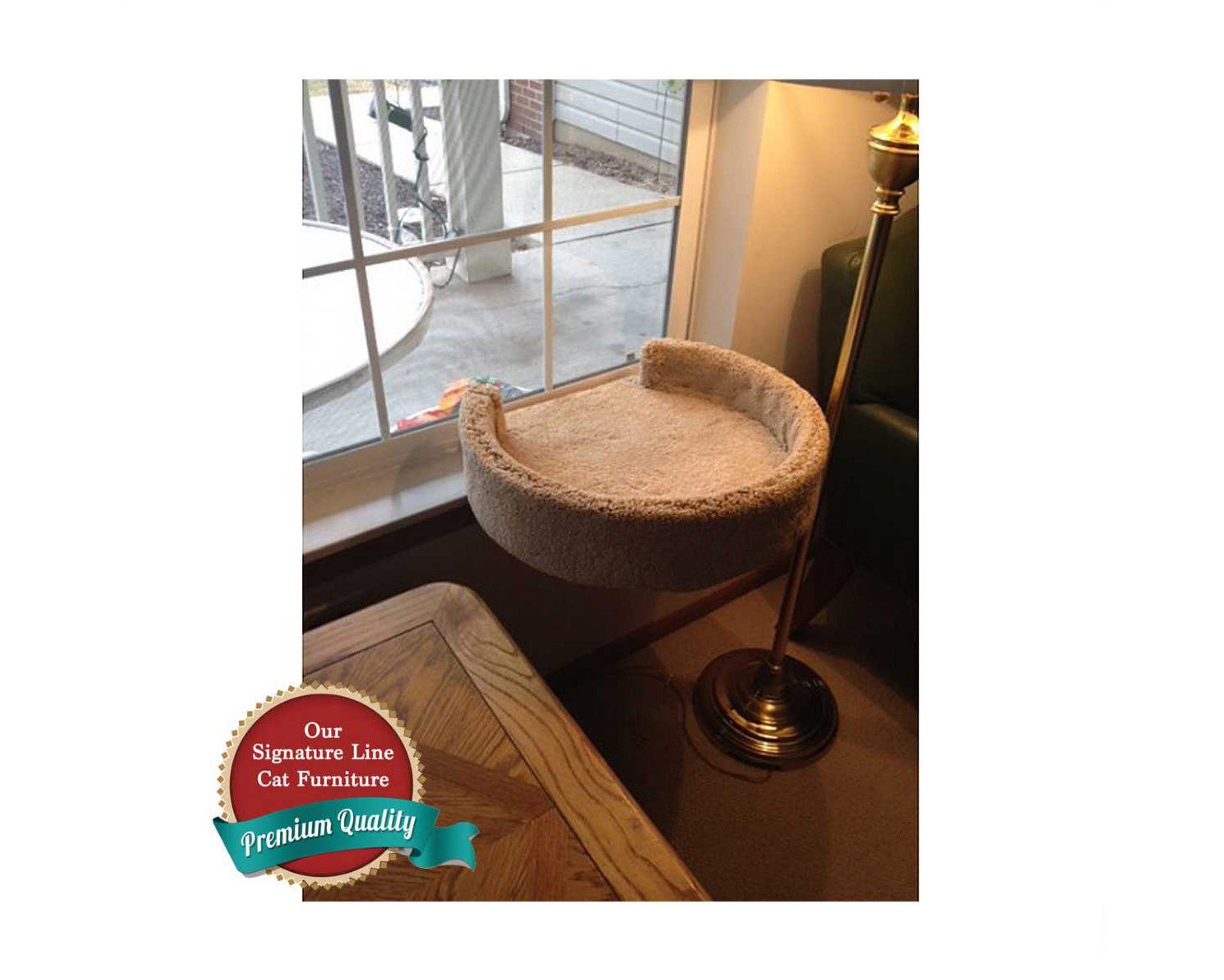 cat perches for windows