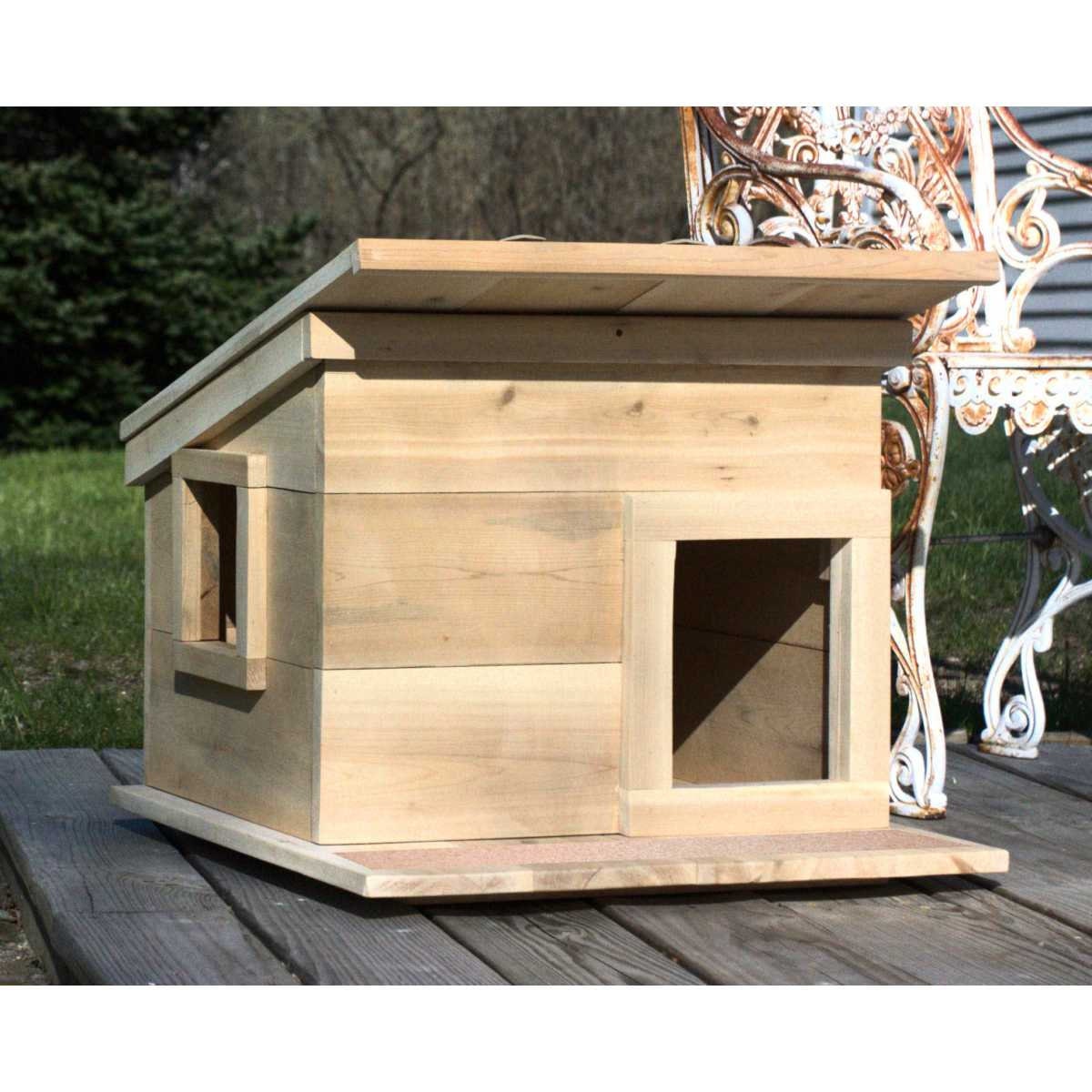 Full Insulation for Cat House 
