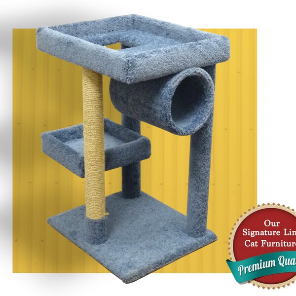 Cat Tree for Large Cats Etsy