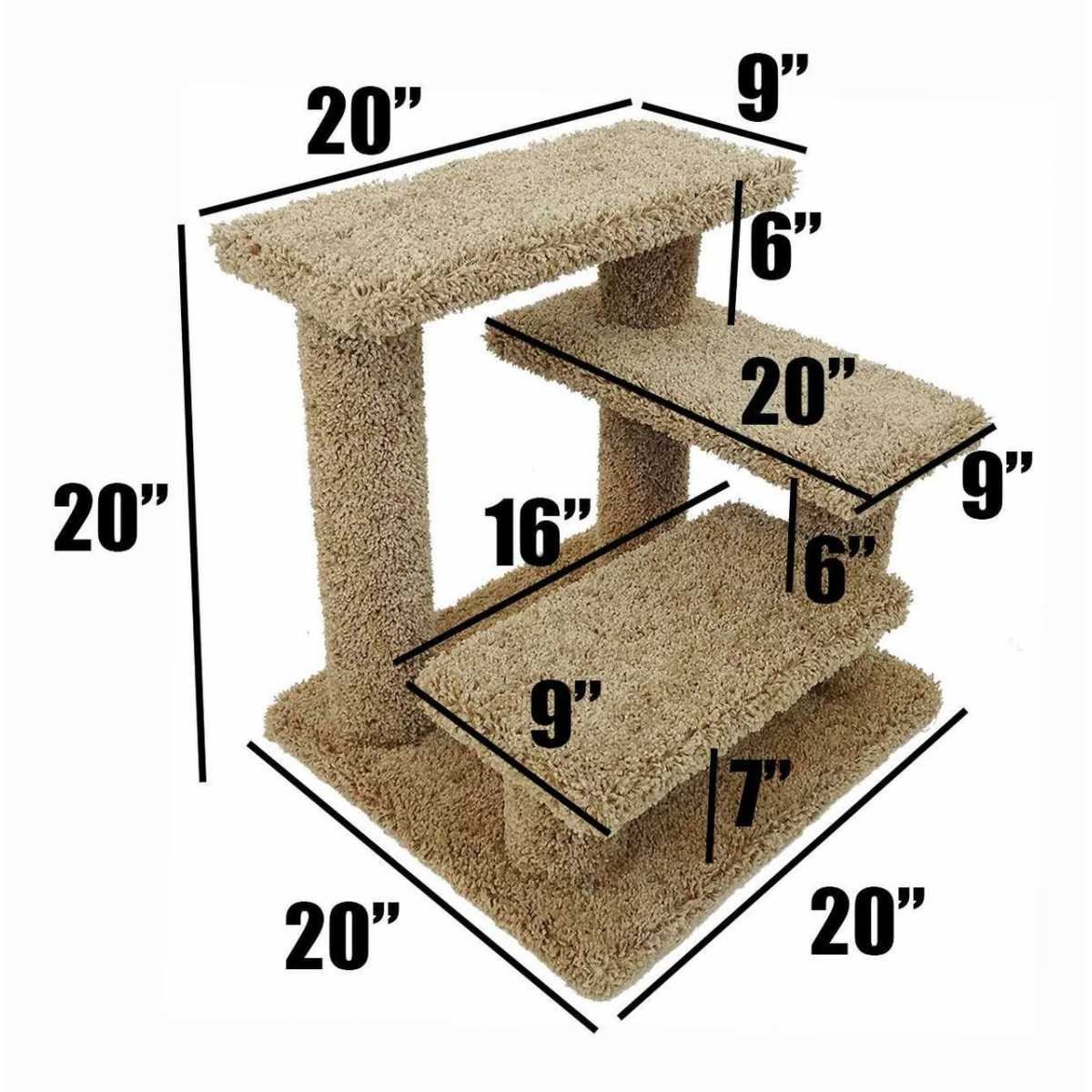 Cat Furniture Steps Cat's Choice Modern Design Pet Steps Etsy