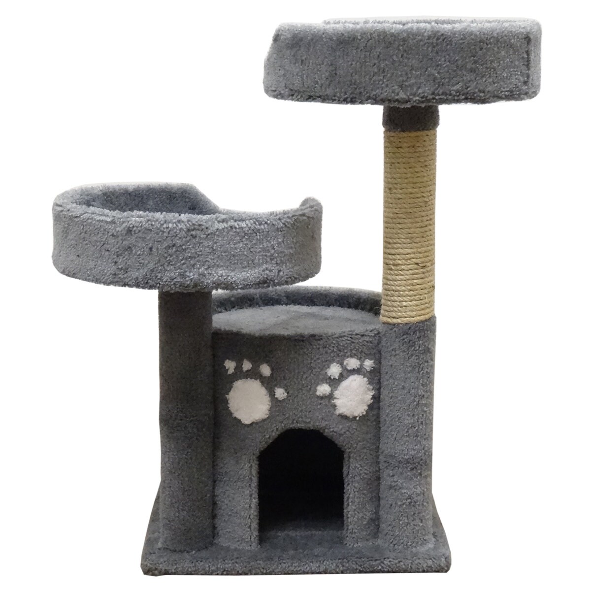 Cat Tree House Condo Cat's Choice 34 Inch Condo Triplex Etsy
