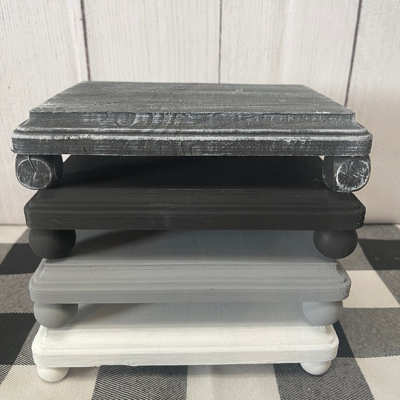 Farmhouse Riser Stand - Etsy