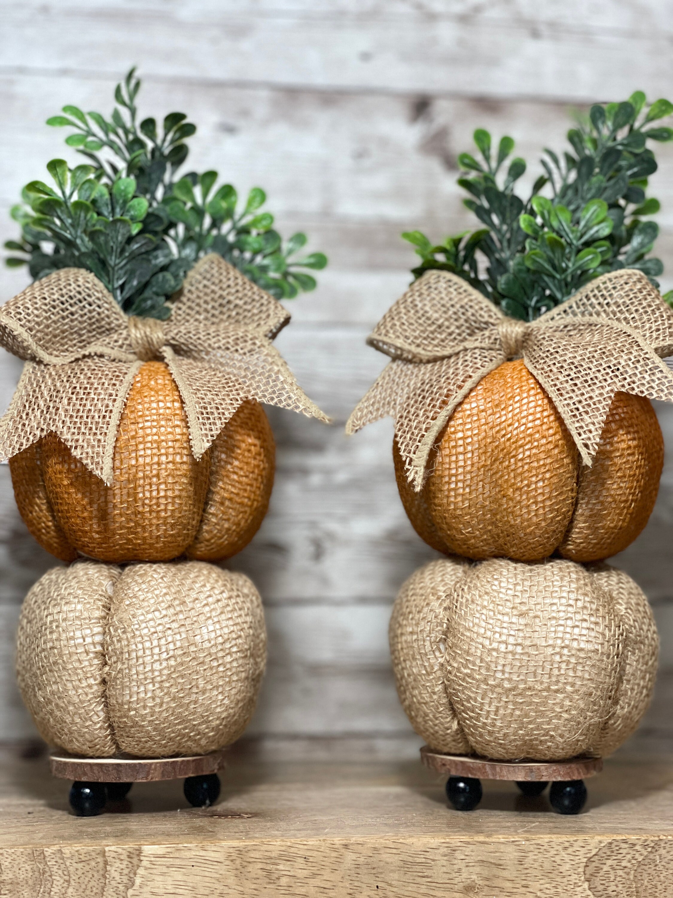 Rustic Topiary Two-piece | 10