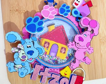 Blue's Clues Cake Topper, Blues Clues Cake Topper, Blue's Clues Birthday
