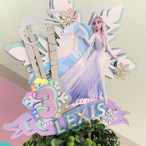 Frozen 2 Cake Toppers