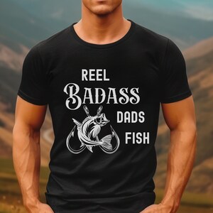 Badass Fishing Tshirt 