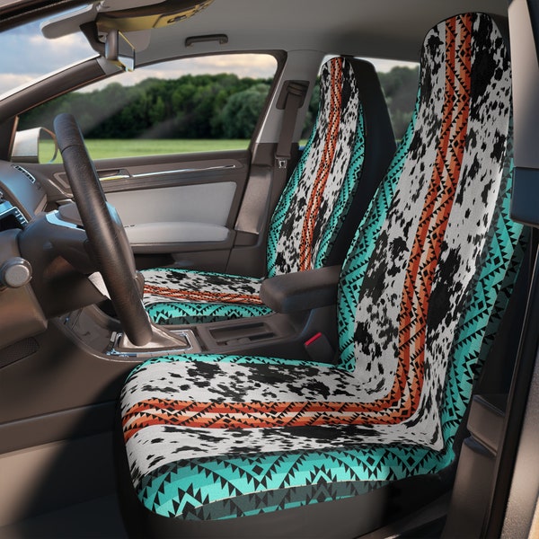 Western Seat Covers for Car Etsy