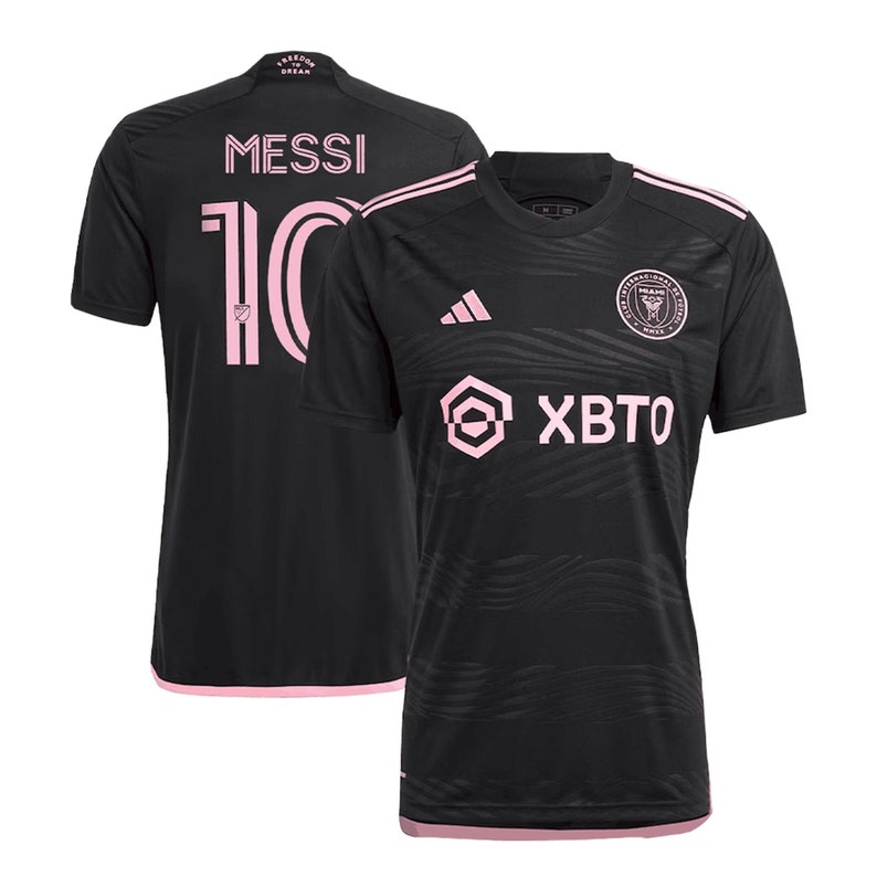 Inter Miami Leo Messi 20232024 Home/away Jersey Jersey Messi Etsy
