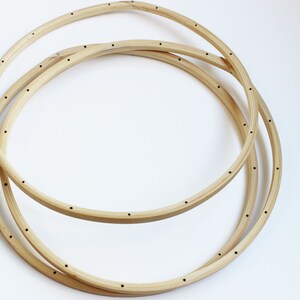 Wooden ring shop for baby mobile