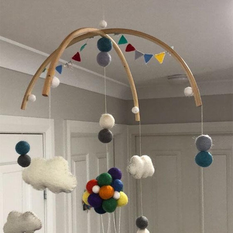 Baby Mobile Frame // Crib Mobile Frame // Nursery Mobile Frame Etsy