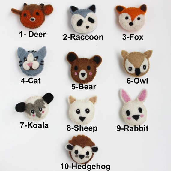 stuffed animal heads