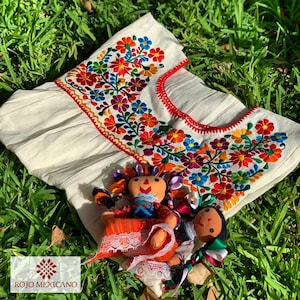 Embroidered Mexican Blouse
