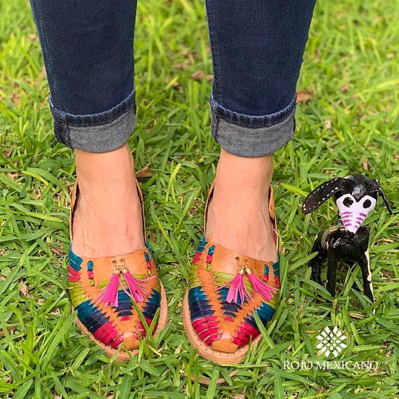 Mexican Sahuayo Huaraches Etsy
