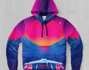 retrowave hoodie
