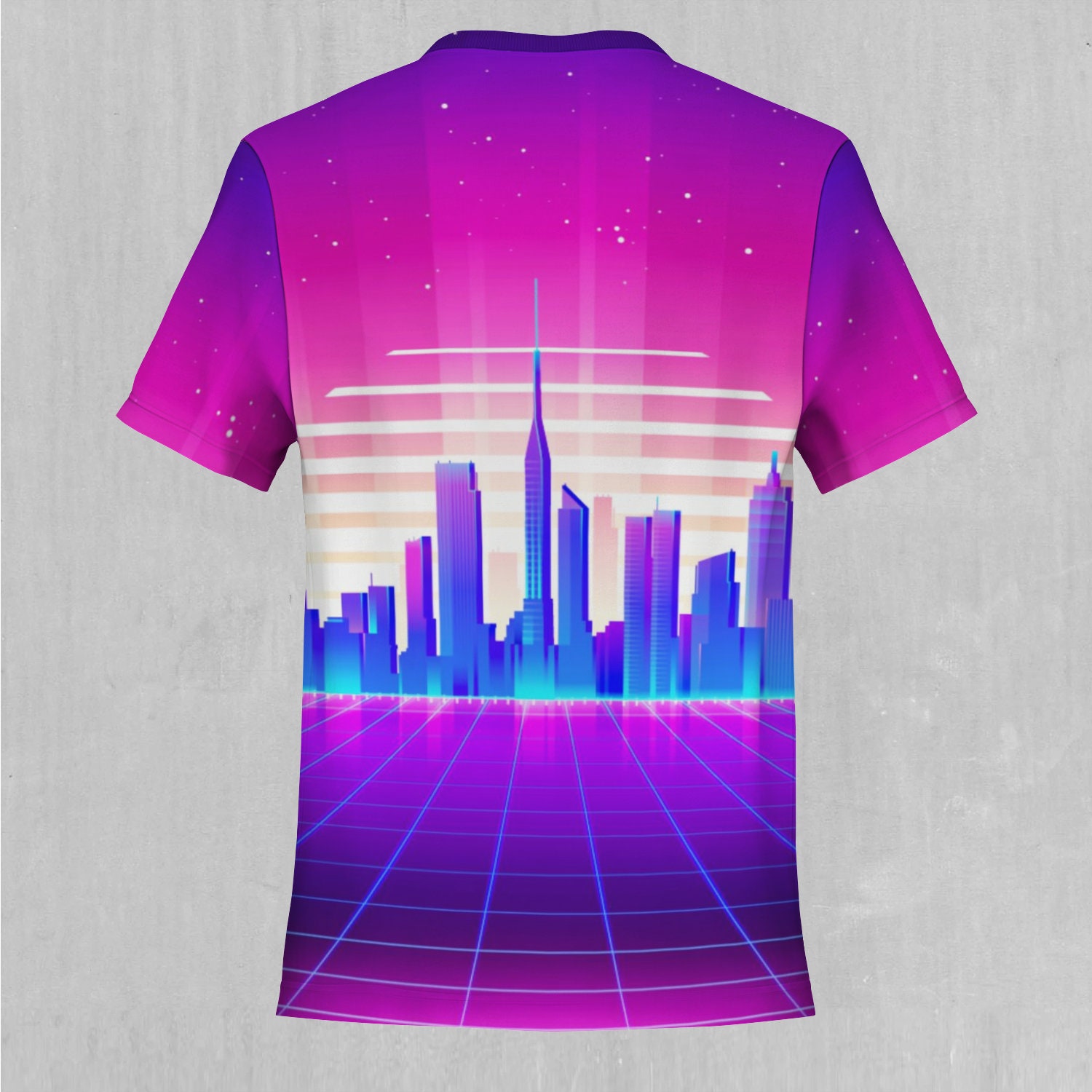 Cyber City Rave Cyber City Retro Vaporwave EDM Rave Festival All Over Print Tee - Etsy