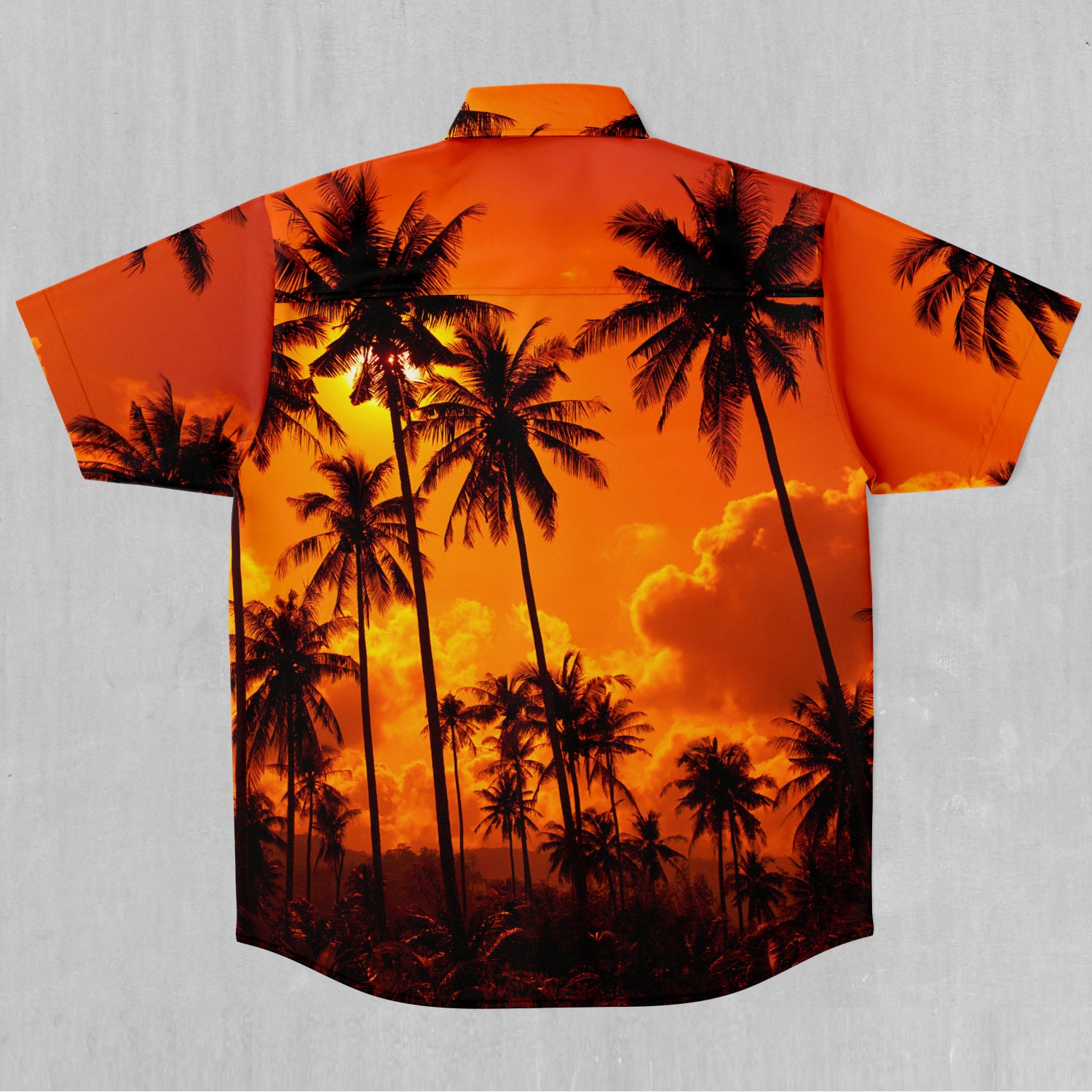［新品未着用］PALM TREE OPEN COLLAR ALOHA SHIRT Palm Tree Aloha Shirt – Hilo Hattie