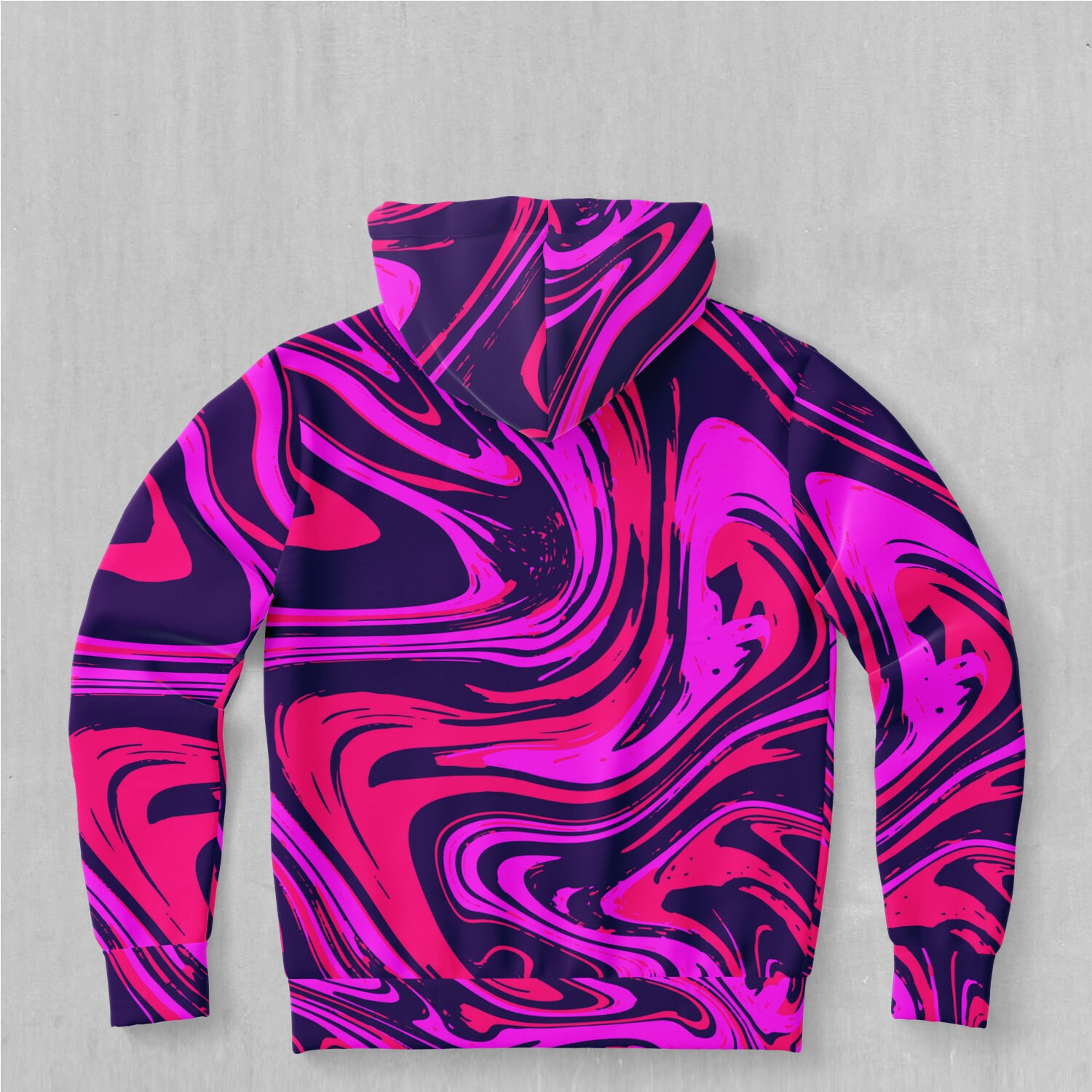 CANDY STRIPPER　E.T. LAYERED HOODIE CANDY STRIPPERE.T. LAYERED HOODIE RED 赤