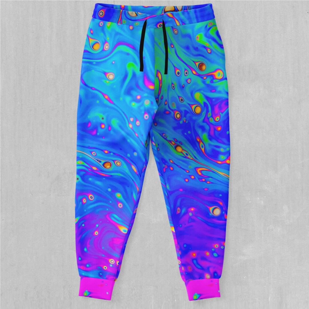 Abstract Psychedelic Women's Joggers