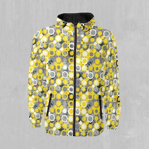 Bass Boosted Snowboarding Windbreaker and Ski Windbreaker Jacket
