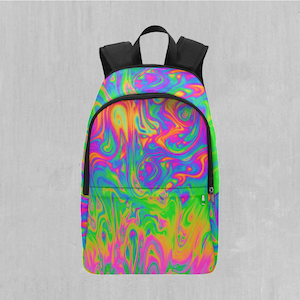 Acid Pool Adventure Festival Psychedelic Rucksack mit Laptopfach