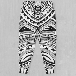 Ancient Tribe Ethnic Tribal Unisex EDM Rave Festival Joggers