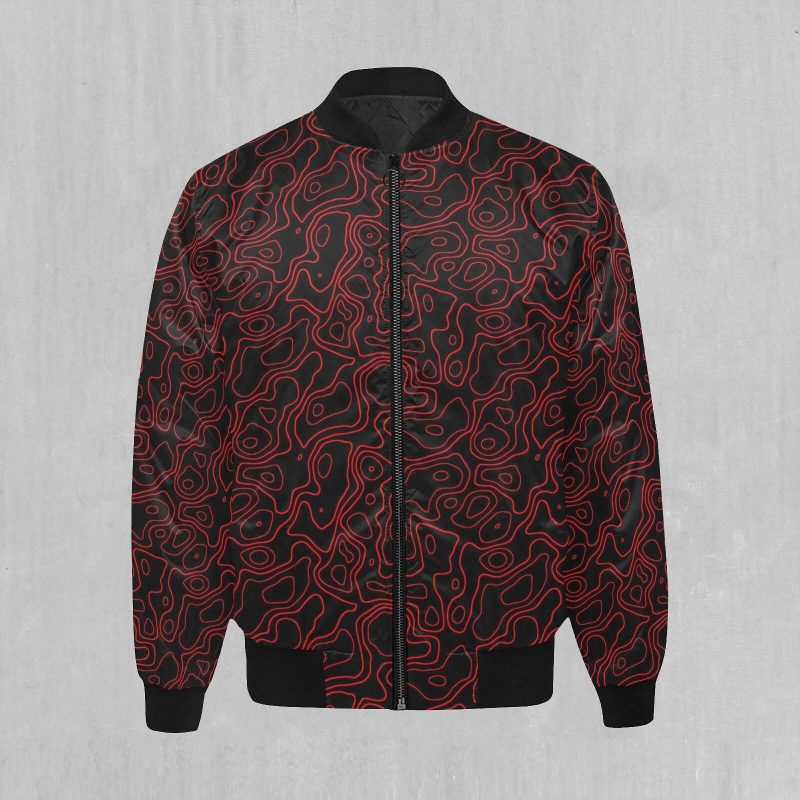 supreme Quilted Lace Bomber Jacket