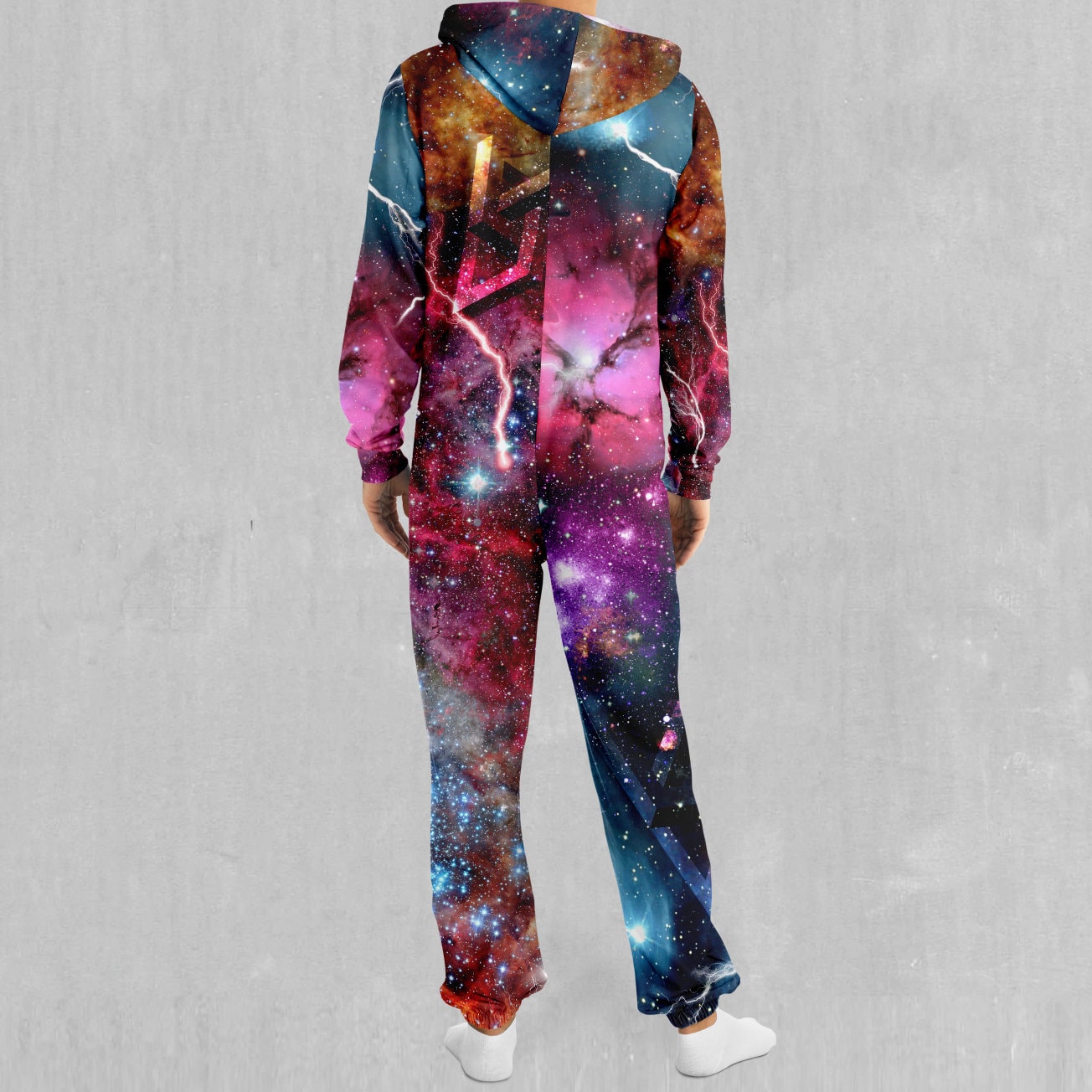 Galaxy Unicorn Onesie Pyjama Kostüm Halloween Outfit for Erwachsene & Teens Galaxy Unicorn Onesie Pyjama Kostüm Halloween Outfit for Erwachsene & Teens