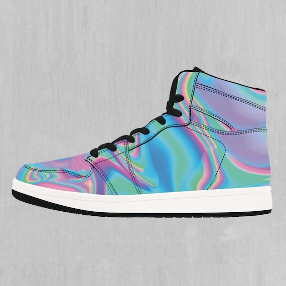 psychedelic shoes nike