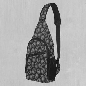 Boneyard Sling Fanny Pack Crossbody Festival Bag