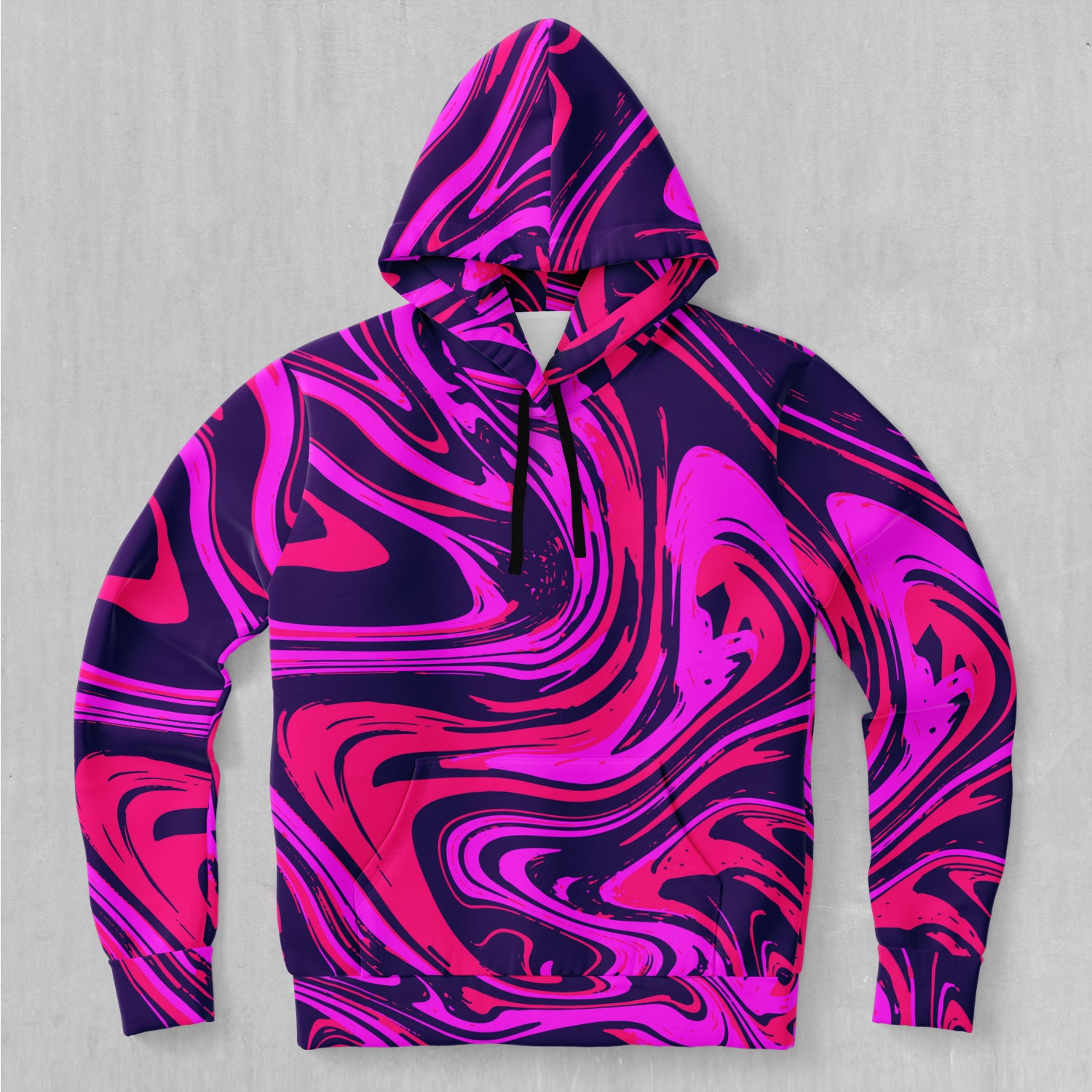 CANDY STRIPPER　E.T. LAYERED HOODIE CANDY STRIPPER E.T. LAYERED HOODIE RED 赤