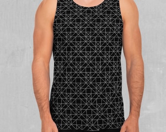 Esoteric Sacred Geometry - Camiseta sin mangas para hombre
