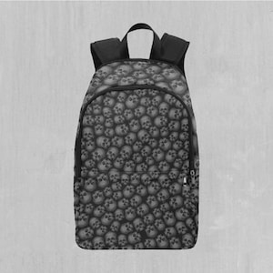 Boneyard Adventure Festival Rucksack, Skulls Rucksack mit Laptopfach