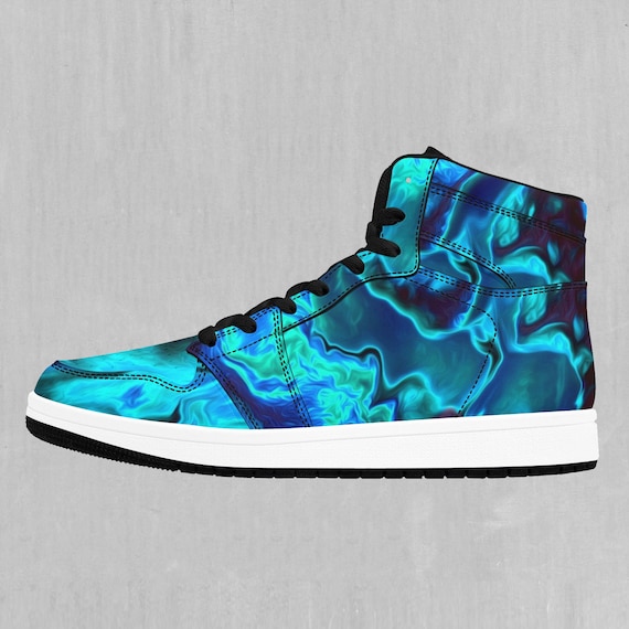 Scarpe alte cheap blu