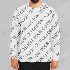 Personalized Custom Long Sleeve Sweatshirt