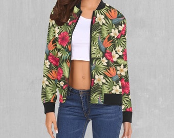 Botanisch Damen BomberJacke