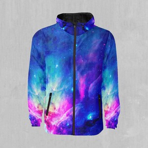 Frost Nebula Snowboarding Windbreaker and Ski Windbreaker Jacket
