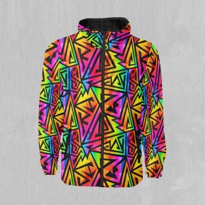 Prismatic Spectrum Snowboarding Windbreaker and Ski Windbreaker Jacket