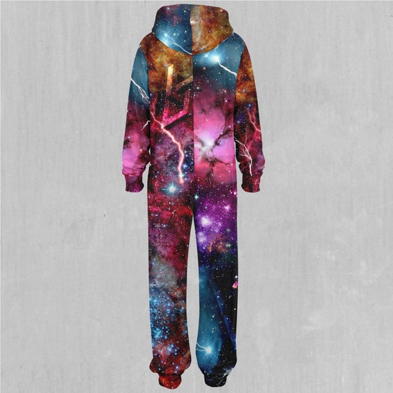 galaxy print jumpsuit galaxy print jumpsuit
