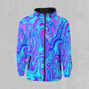 Vapor Drip Snowboarding Windbreaker and Ski Windbreaker Jacket